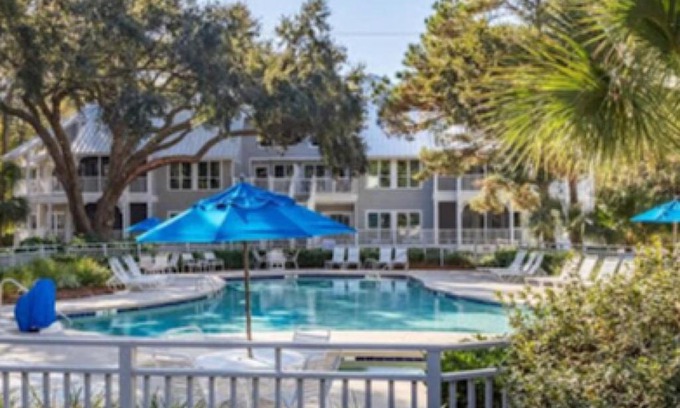 Palmetto Dunes Apartamento | Ocean Palms Villa with Championship Golf Saturday to Saturday Rental