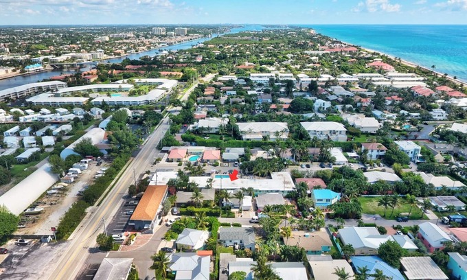 Ocean Ridge Complejo | Ocean Ridge Boutique Apartment 14 con una gran piscina a 200 metros de la playa