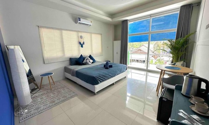 Thong Sala Apartamento | Ocean room
