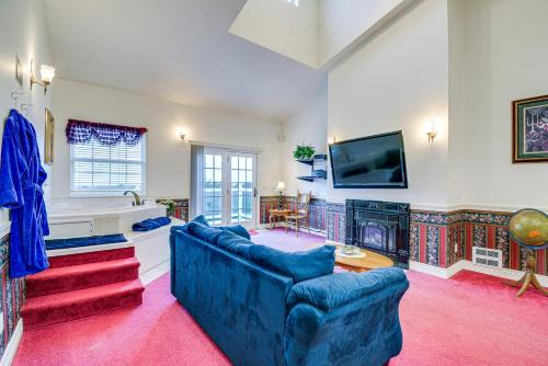 Ocean Shores Apartamento | Ocean Shores Condo Rental with View - Walk to Beach!