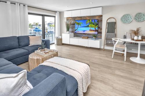 Key Largo Apartamento | Ocean Shores Villa 1 in Key Largo with pool & boat slip