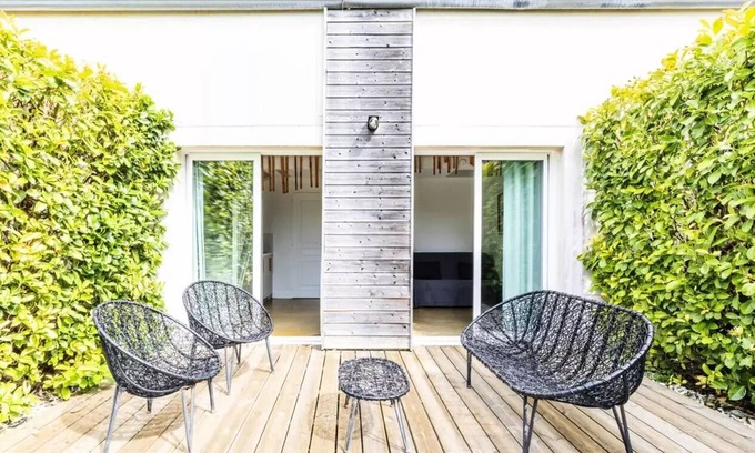 Angoulins Apartamento | Ocean side residence - House Mezzanine 3 Persons