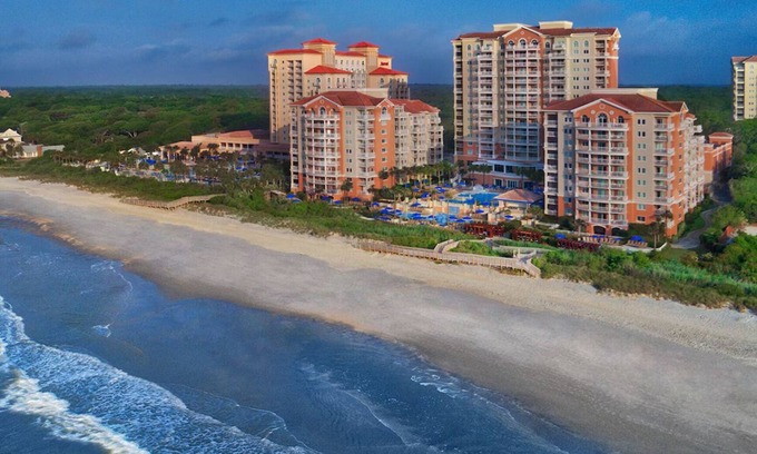 The Dunes Villa | Ocean Side View ! 2 Bedroom Marriott's OceanWatch Villas at Grande Dunes Resort