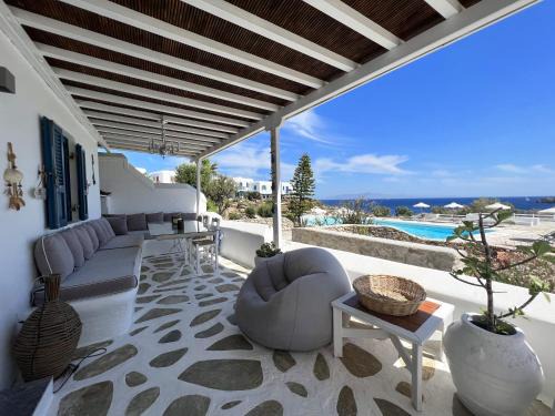Agios Ioannis Casa | Ocean Vibes Villa by Angels Group Mykonos