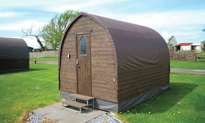 Crynant Cabina | Ocean View 1 - 1 Bed Pod - Llanrhidian