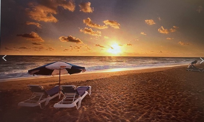 Palm Beach Shores Complejo | Ocean view 2-bedroom Condo with Resort amenities on-site!
