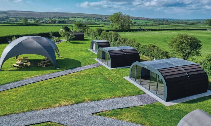 Skewen Casa | Ocean View 5 - 1 Bedroom Modern Pod - Llanrhidian
