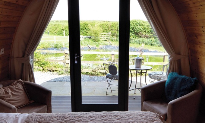 Baglan Chalet De Esquí | Ocean View 6 - 1 Bed Pod - Llanrhidian