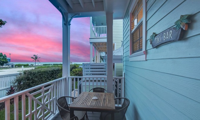 Islamorada Casa | Islamorada Keys Home In Anglers Reef con vista al mar, muelle, piscina y playa