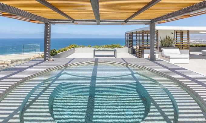 El Pescadero Villa | Ocean-View Architecturally Significant Luxury Villa in Cerritos Area