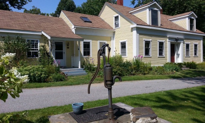 Searsport Casa | Ocean View Cape en 14 acres privados