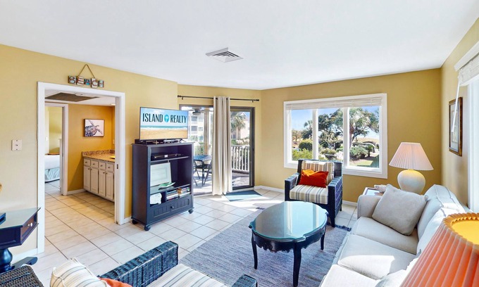 Isle of Palms Condominio | Condominio con vista al mar en Wild Dunes
