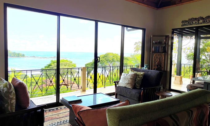 Dominicalito Casa | Ocean View Villa Tranquila