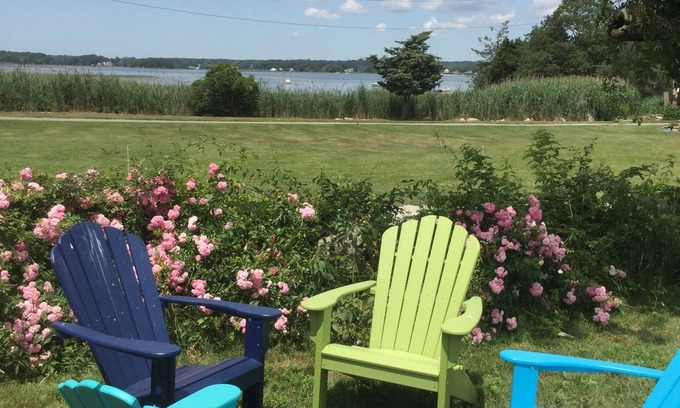 Fairhaven Casa | Vista al mar, asociación privada. Playa, tablas de paddle y sillas de playa incl!