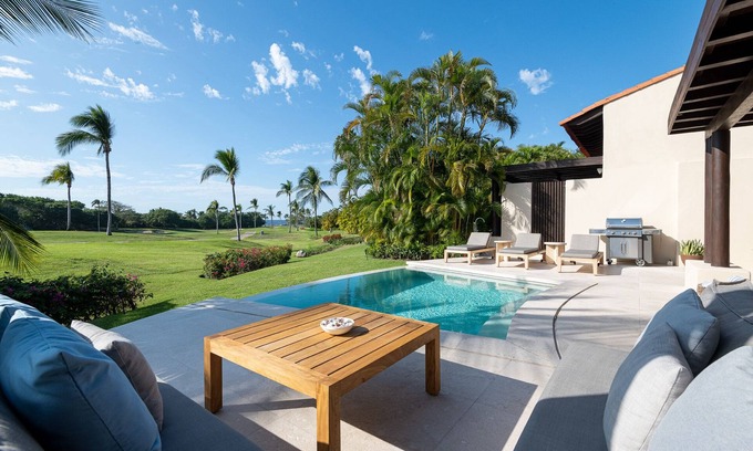 Punta de Mita Villa | Vista al mar * Punta Mita cerrada * Membresía Premier * Carrito de golf * Limpieza diaria