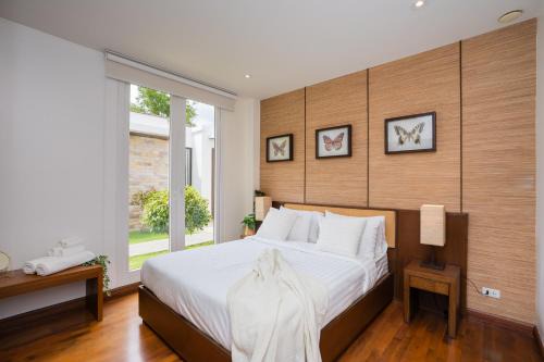Khao Tao Apartamento | Ocean View Japandi Sauna & Rooftop 3BR Pool Villa