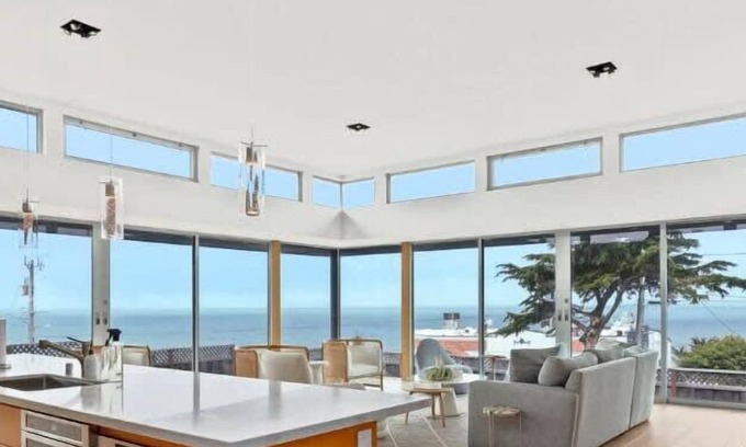 Moss Beach Casa | Ocean View Moss Beach Retreat