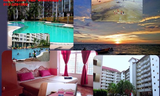Bagan Pinang Apartamento | Ocean view resort Fy resident