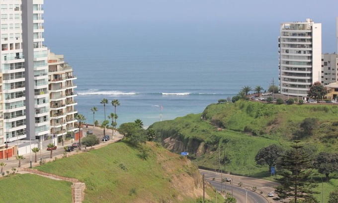 San Antonio Condominio | VISTA AL MAR ESPECTACULAR Y ROMÁNTICO ANDALUZ EN FRENTE LARCOMAR / QUEBRADA DE ARMENDARIZ