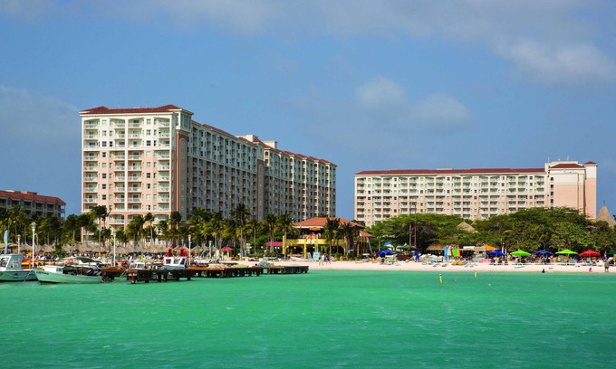 Palm Beach Complejo | Ocean View - Studio - Marriott's Aruba Surf Club - Full Resort Access