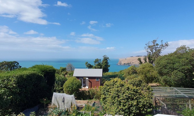 Sumner Cabina | Pequeña casa con vista al mar
