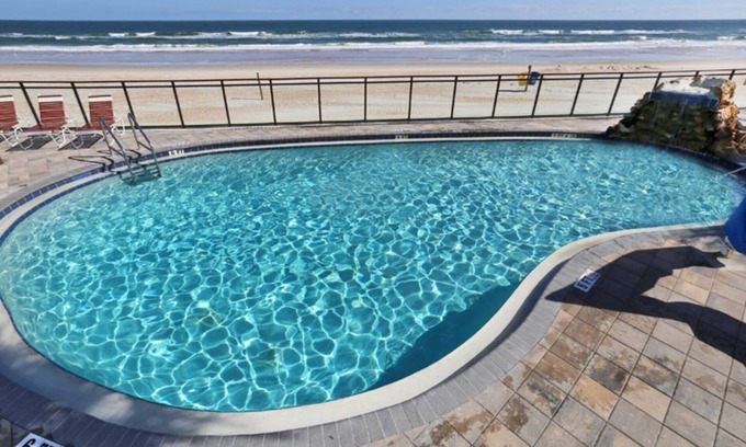 Ormond Beach Complejo | Ocean View Two Bedroom, Luxury Condo, Ormond Beach, FL (3211340)