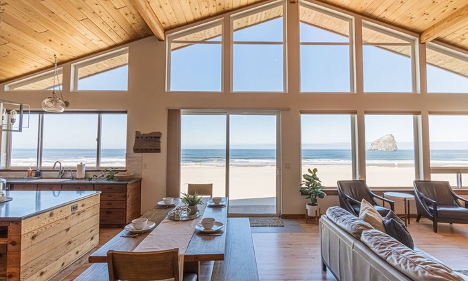 Kiwanda Shores Casa | Vistas al mar por días .......