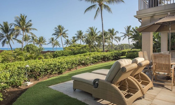 Kaupulehu Condominio | VISTAS AL OCÉANO * LUJO Y UBICACIÓN EN HUALALAI RESORT ** DOS CARROS DE GOLF **