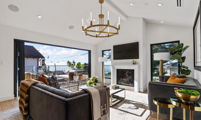 Moss Beach Casa | Ocean Whispers home