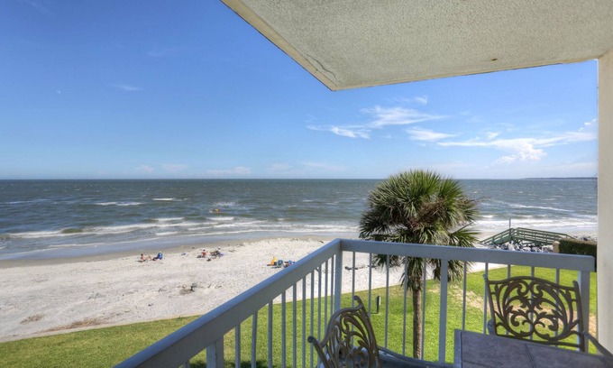 Saint Simons Island Villa | Alquiler de 3 habitaciones frente al mar en King & Prince