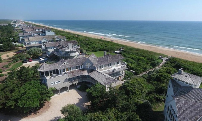 Duck Casa | OCEANFRONT, Amazing Ocean and Sound Views, Scrnd Porch, PM1, Ariel