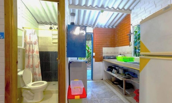 Necocli Cabina | Oceanfront, Cabañas Mario #1