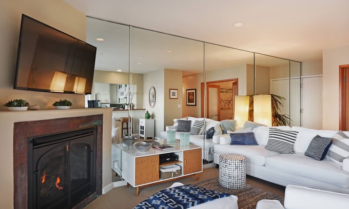 Los Angeles County Apartamento | Oceanfront, Close to Santa Monica, Peace and Beauty...