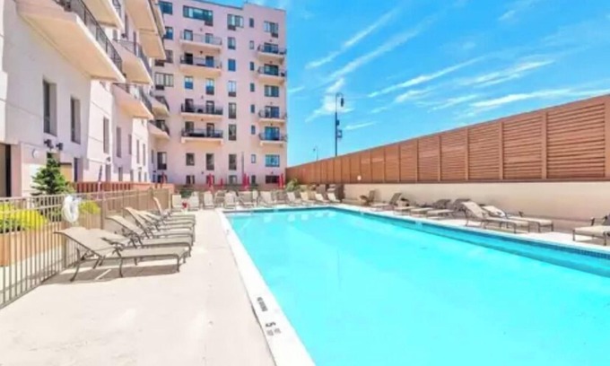 Long Beach Condominio | Condominio de lujo frente al mar con estacionamiento