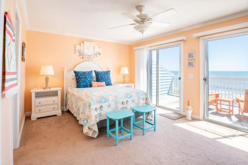 Kure Beach Casa | Oceanfront Condo with 3+ Pools - Ocean Dunes 2003