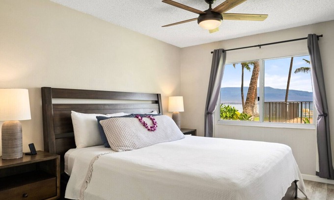 Maalaea Condominio | Oceanfront Condo with Central Location to Kihei & Lahaina