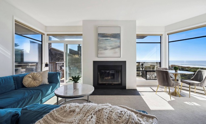 Pajaro Dunes Condominio | Oceanfront Getaway at Pajaro Dunes: Stunning Views
