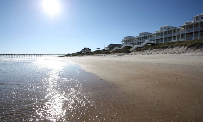 Surf City Casa | Nuevo listado - Luxury Premium Oceanfront 4/5 BR Home, Pool, Elevator, Surf City