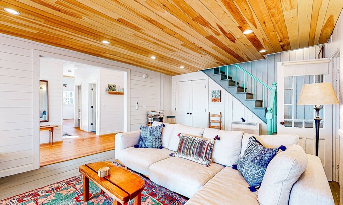 Rockport Casa | Oceanfront home on 6 acres with multi-level deck & spectacular view