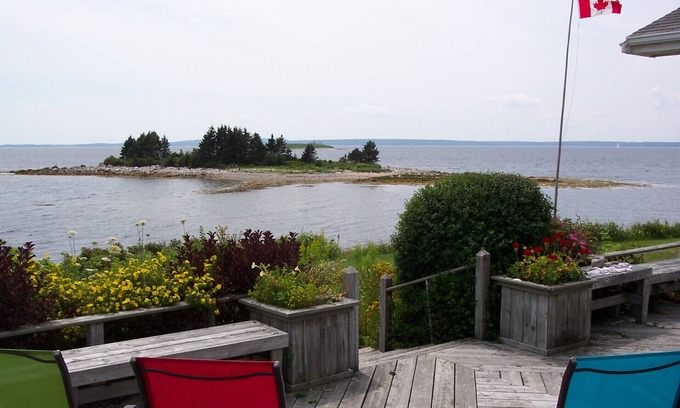 Seabright Casa | COLORES DE OTOÑO FRENTE AL MAR PRIMERA DÍA AÑO