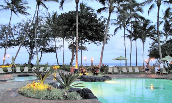 Wailua Complejo | OceanFront Resort~2BD at/faces Ocean one min to Ocean/Beach~Christmas 2023