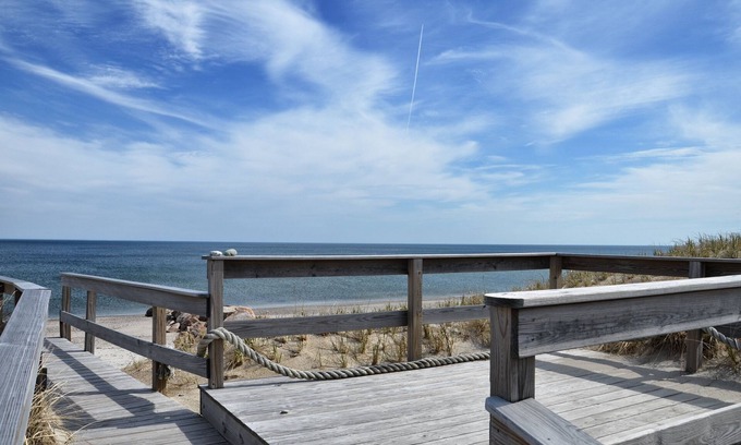 East Sandwich Cabaña | Frente al mar - Spring Hill Beach - Plazas 6