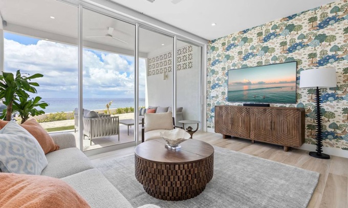 Northwest Point Apartamento | Oceanfront Sunset Patio w BBQ Pool Gym Spa