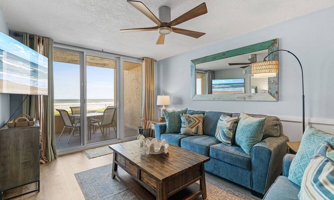 New Smyrna Beach Condominio | Oceania Beach Club