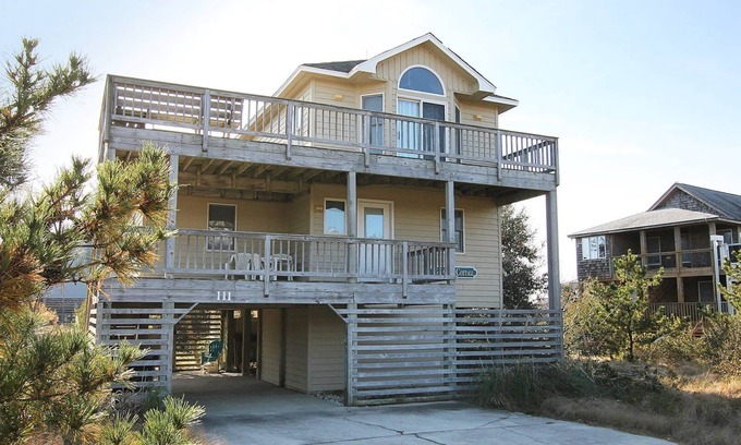 Carolina Dunes Casa | CD12, Marsh Rose Cottage / Oceanside, 4 habitaciones, 2. 5 baños