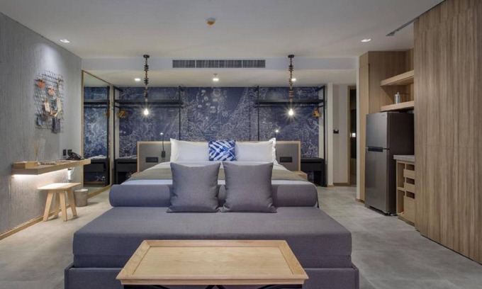 Khuekkhak Complejo | Habitación de lujo Oceanside Wing Khao Lak (DO6)
