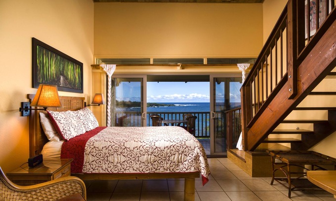 Hana Apartamento | Hana Kai Maui - Vista al mar "Alau" (Unidad # 202) Piso superior - Vista panorámica