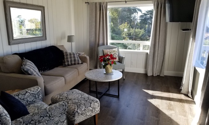 Morro Bay Cabaña | Playa / campo de golf Morro Bay Heights