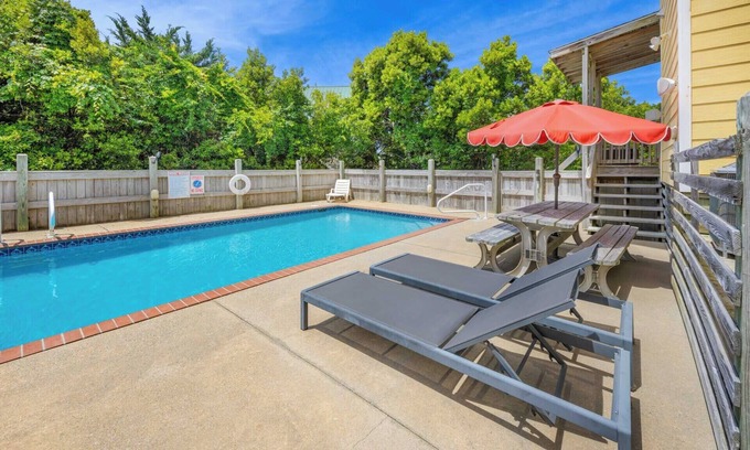 Waves Casa | Oceanview Home w/ Saltwater Pool, Hot Tub, Game Room, Basketball. It's So Right!