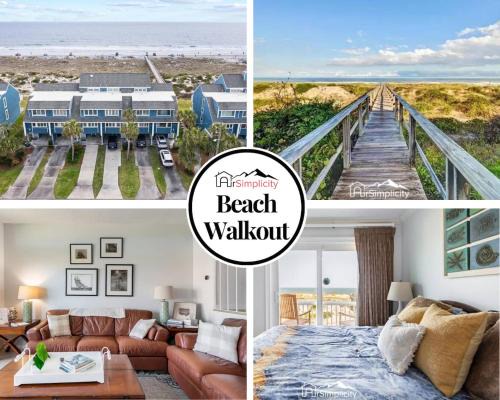 Fernandina Beach Casa | Oceanview Townhouse W Balcony & Pool